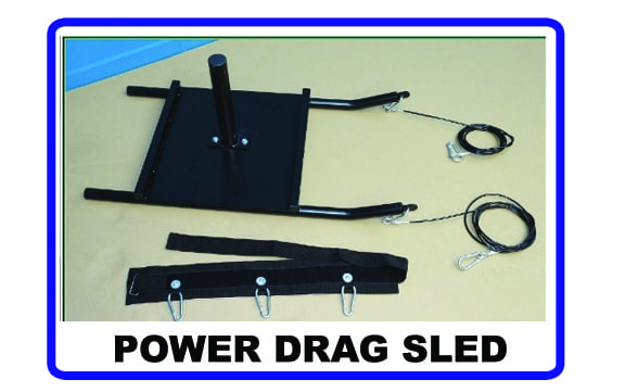 UNITED POWER DRAG SLED