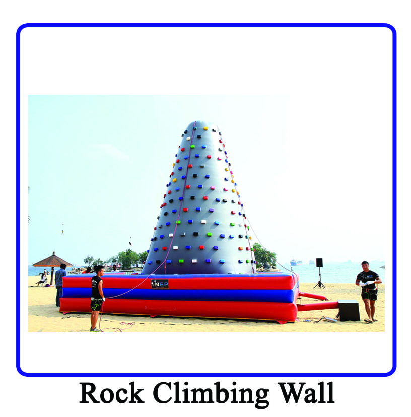 UNITED ROCK CLIMBING WALL