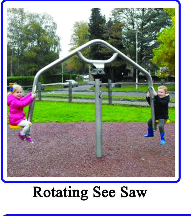 UNITED ROTATING  SEE SAW