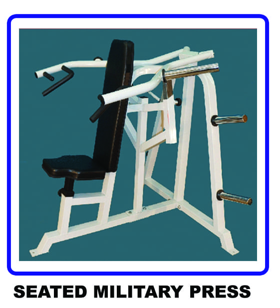 UNITED SEATED MILITARY PRESS