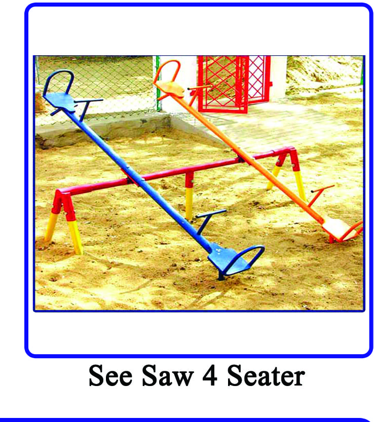 UNITED SEE SAW 4 SEATER