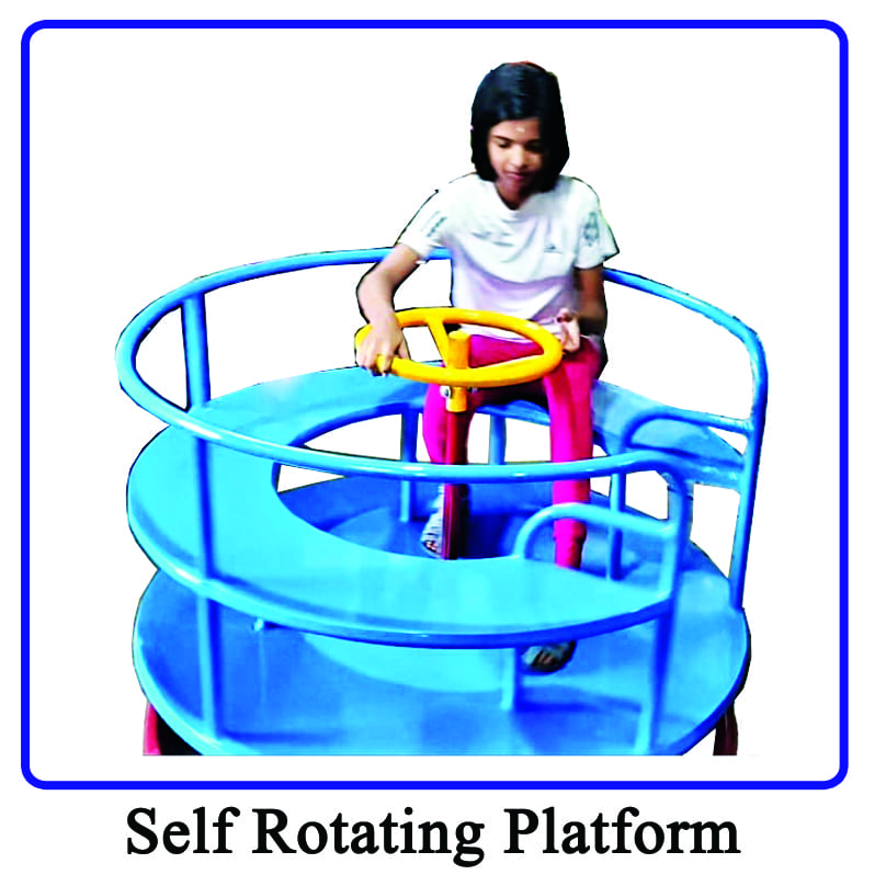 UNITED SELF ROTATING PLATFORM