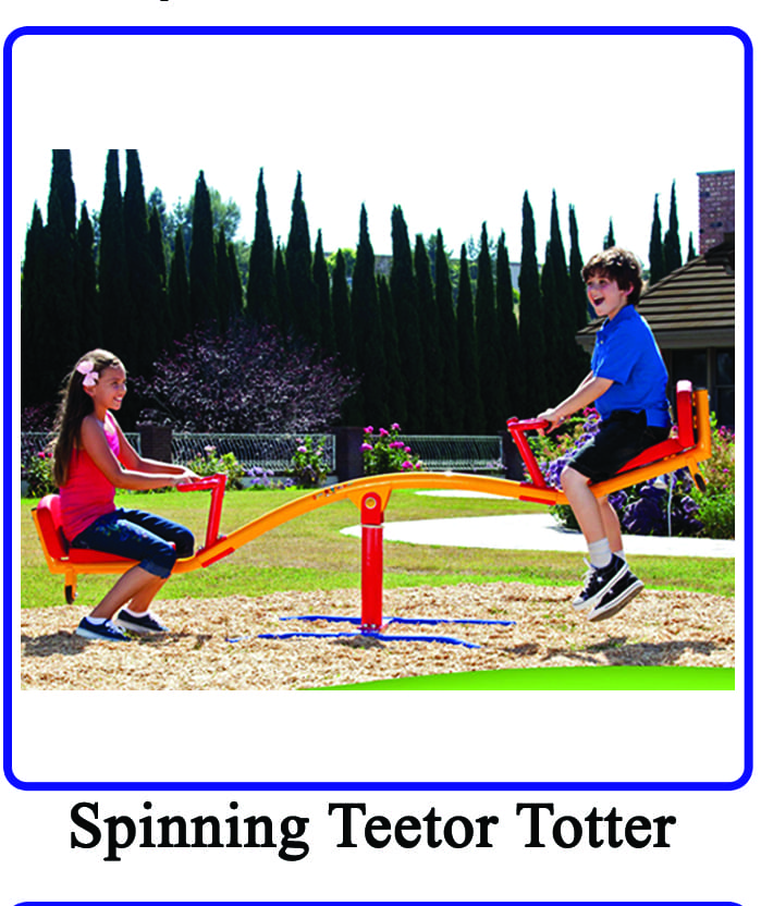 UNITED SPINNING TEETOR TOTTER