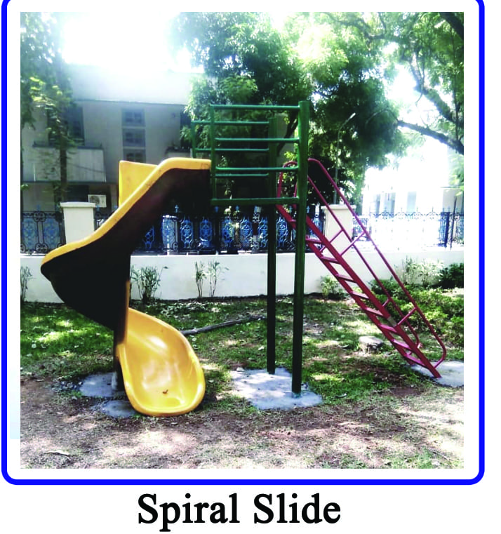 UNITED SPIRAL SLIDE