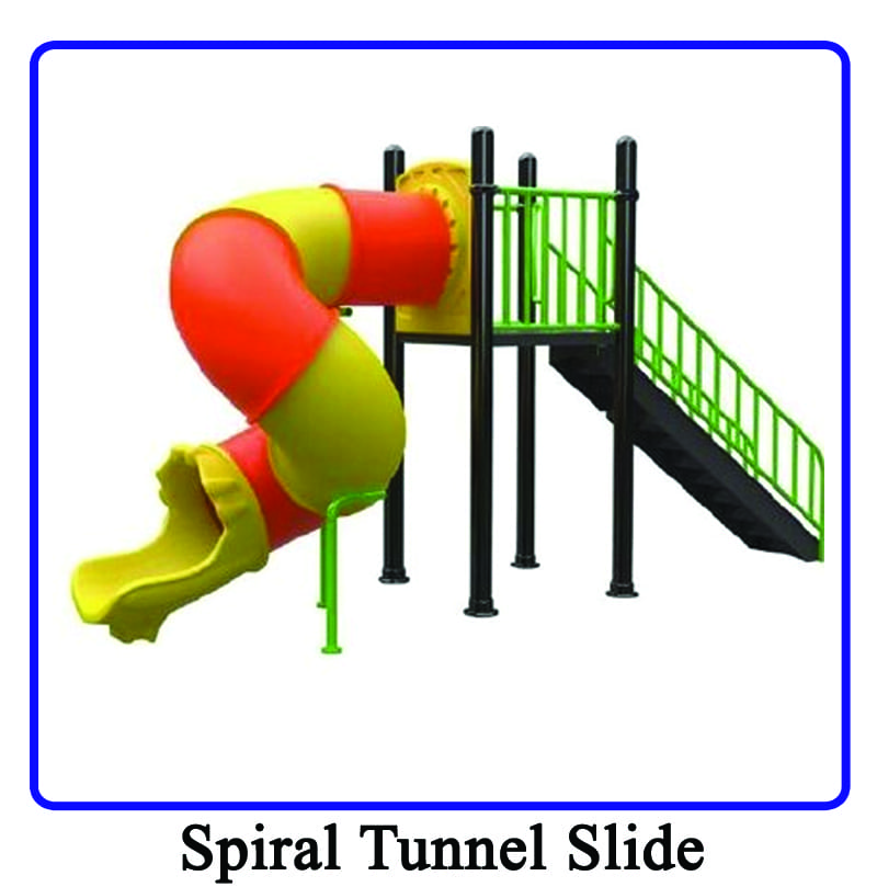 UNITED SPIRAL TUNNEL SLIDE