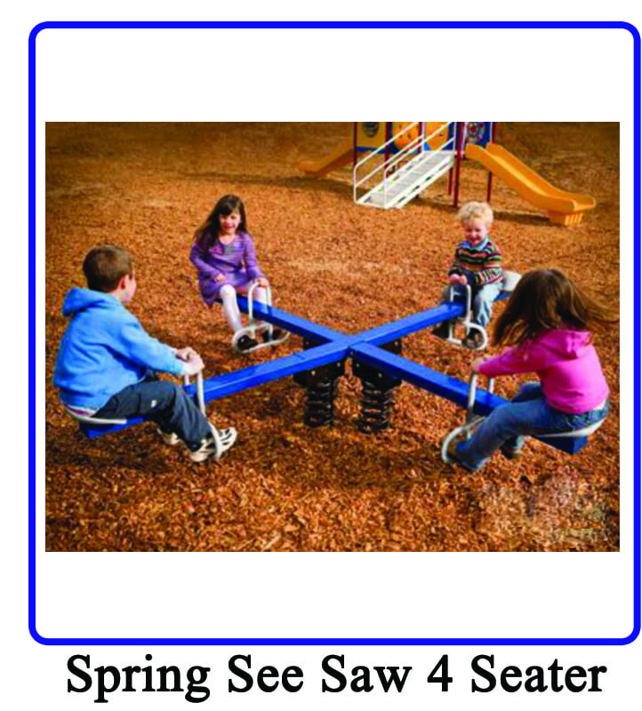UNITED SPRING SEE SAW 4 SEATER