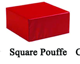 UNITED SQUARE POUFFIE