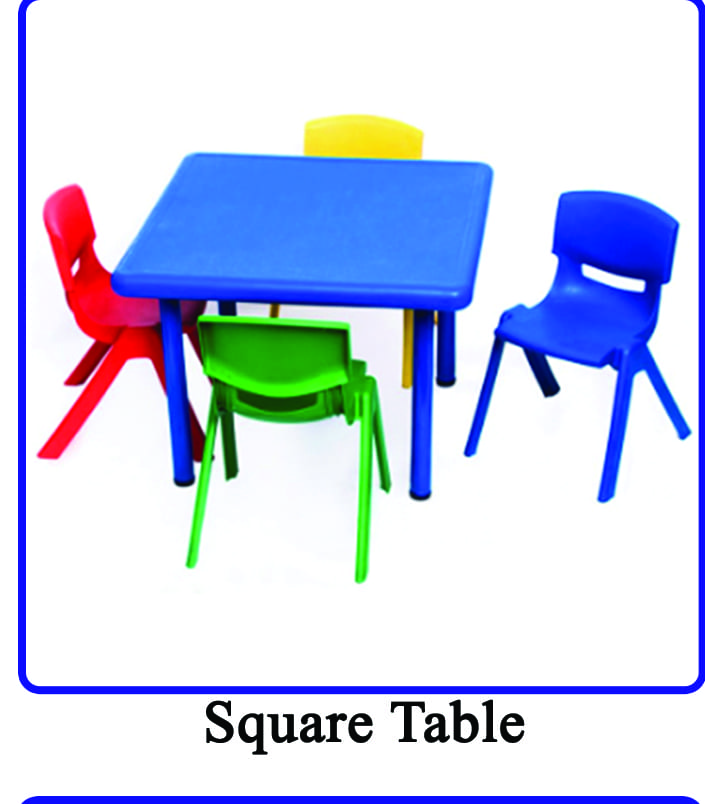 UNITED SQUARE TABLE