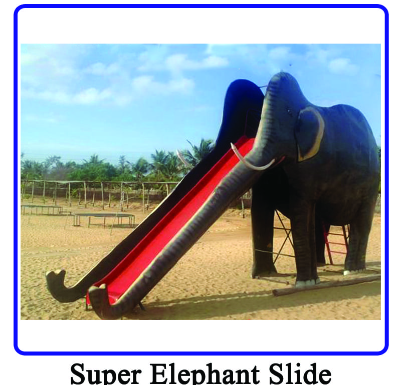 UNITED SUPER ELEPHANT SLIDE
