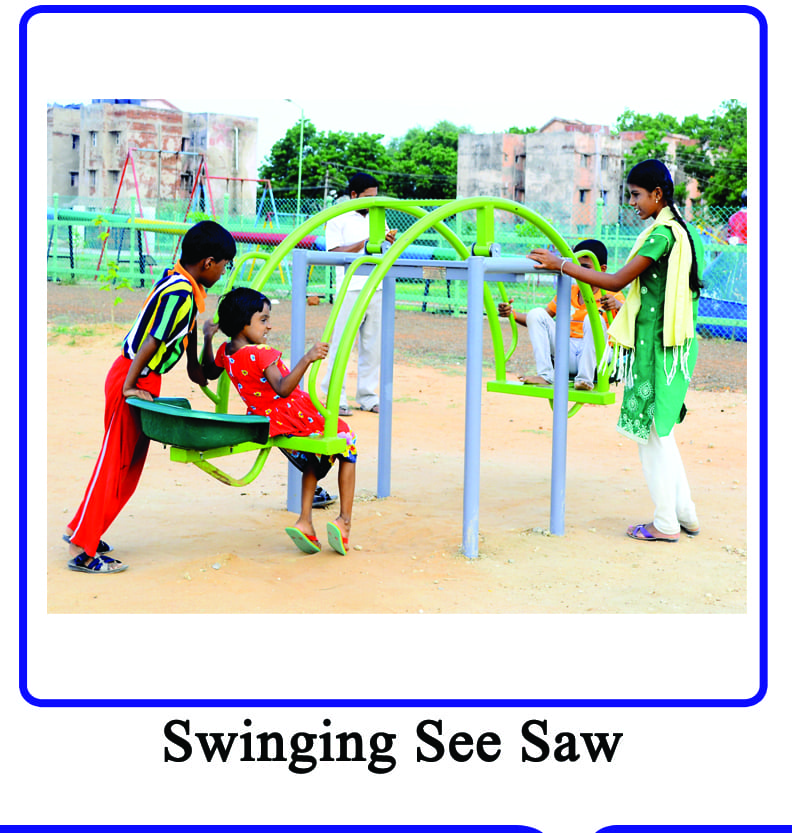 UNITED SWINGING SEE SAW