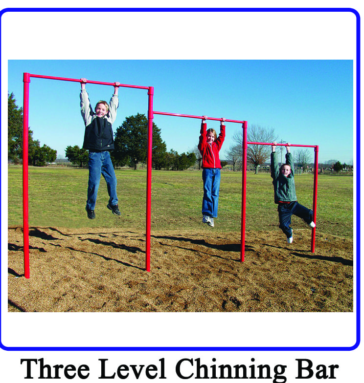 UNITED THREE LEVEL CHINNING BAR