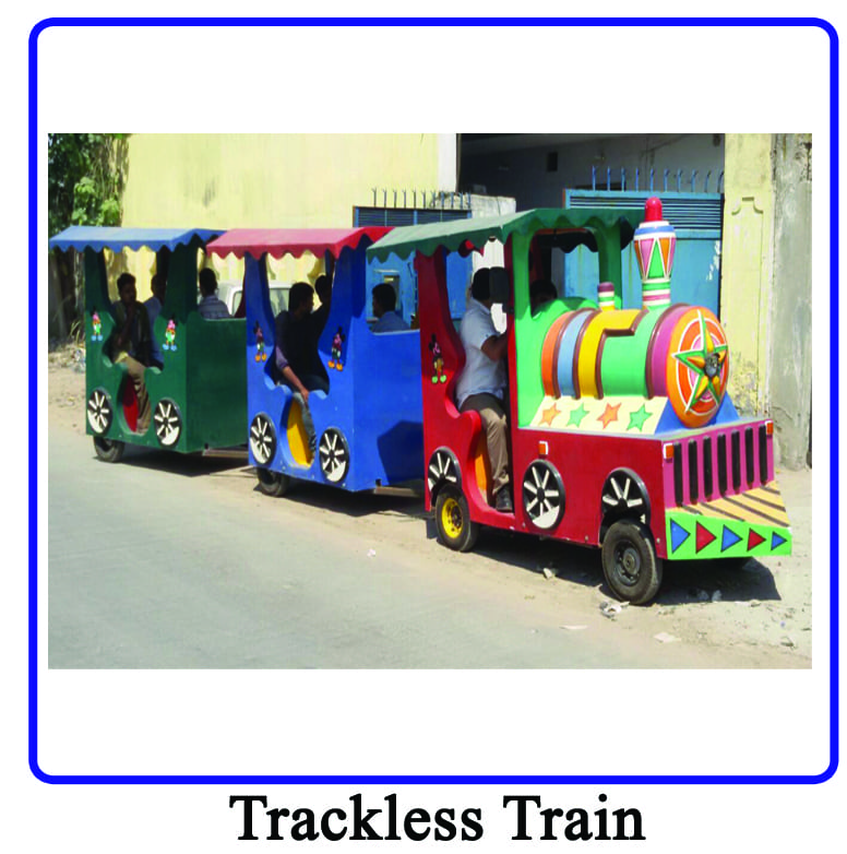 UNITED TRACKLESS TRAIN