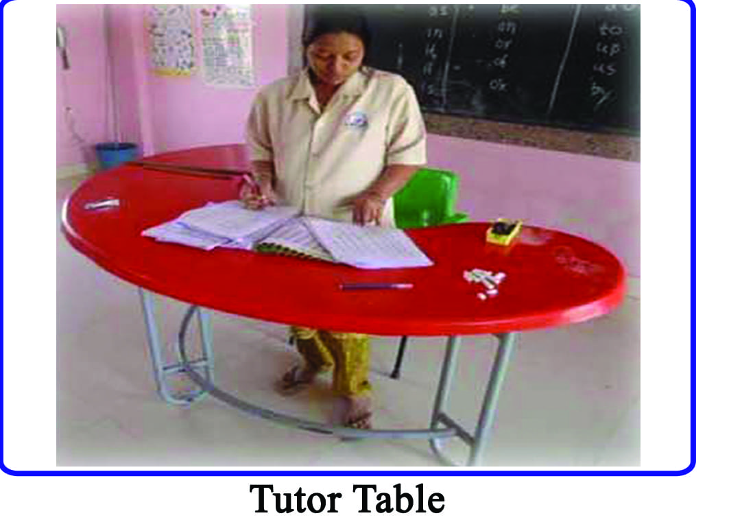 UNITED TUTOR TABLE