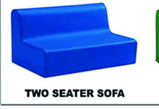 UNITED TWO SEATER SOFA