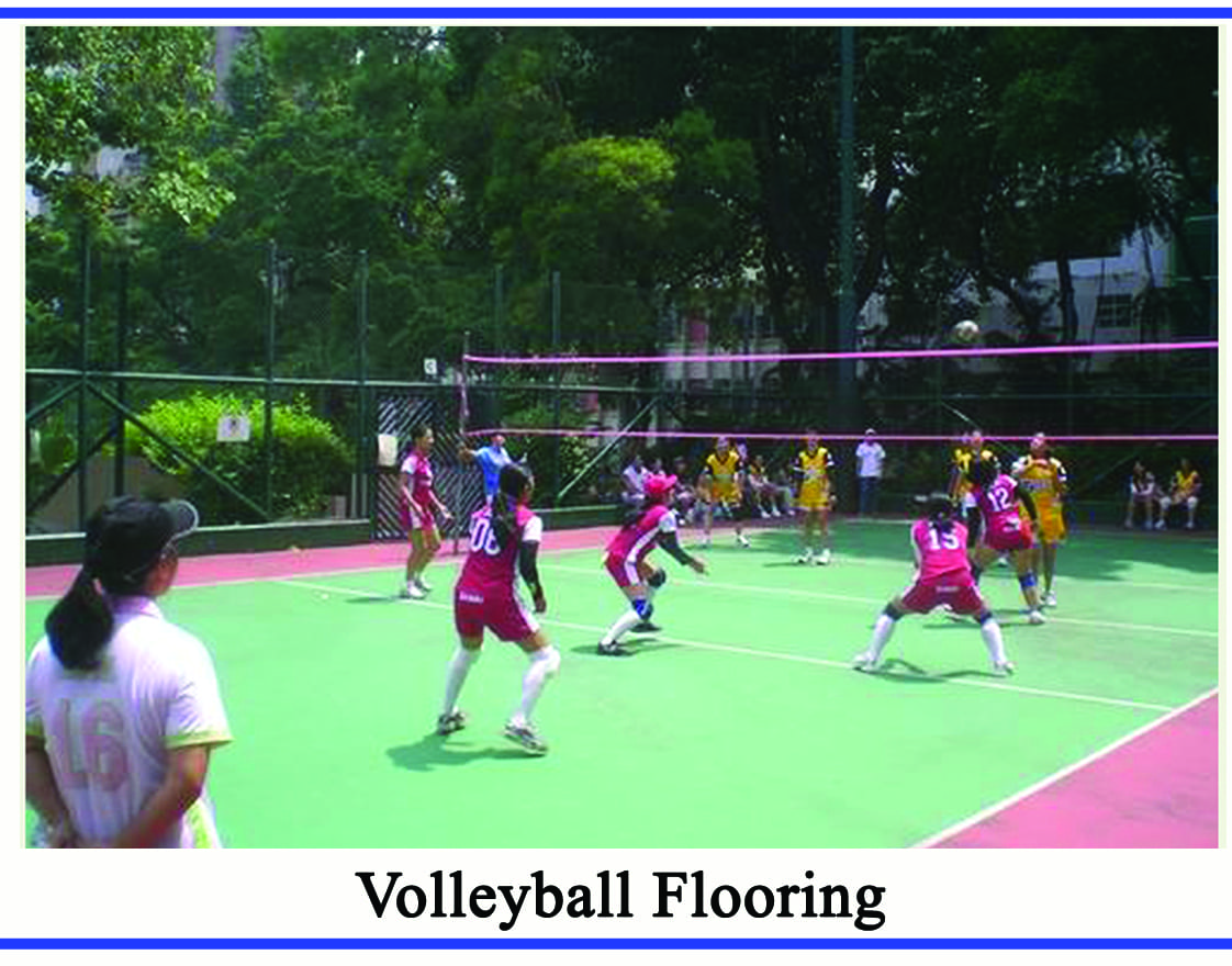 UNITED VOLLEYBALL FLOORING