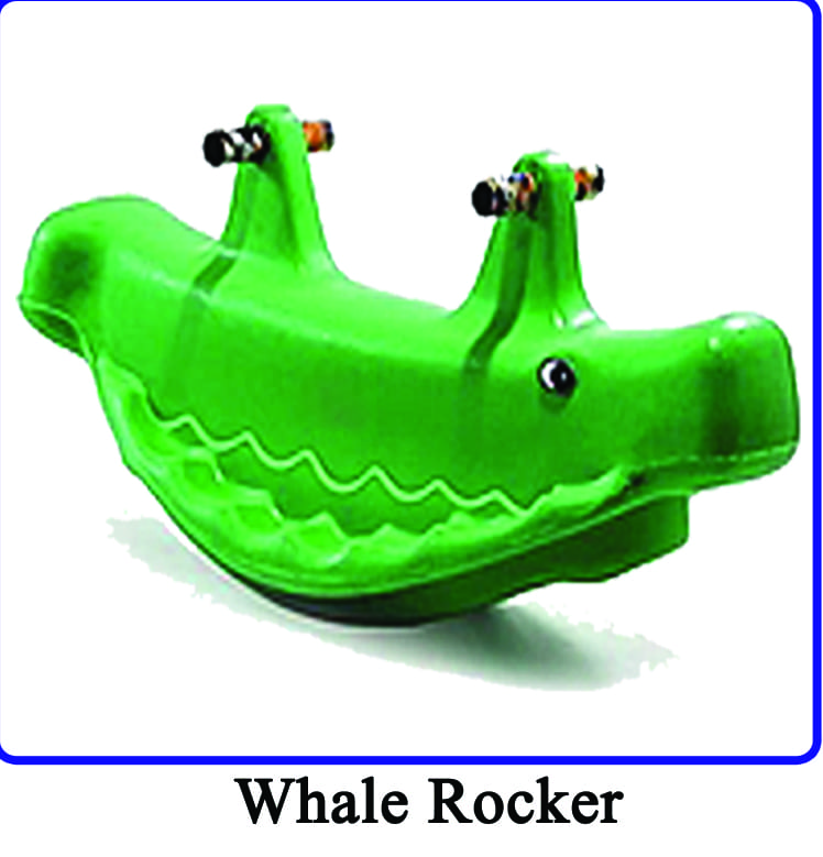 UNITED WHALE ROCKER