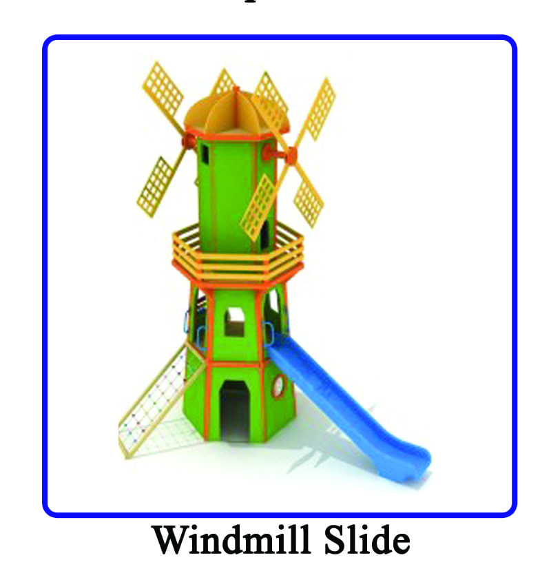 UNITED WINDMILL SLIDE