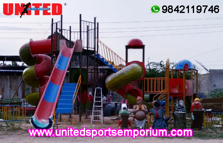 United Airforce Delhi MUltiplay Station