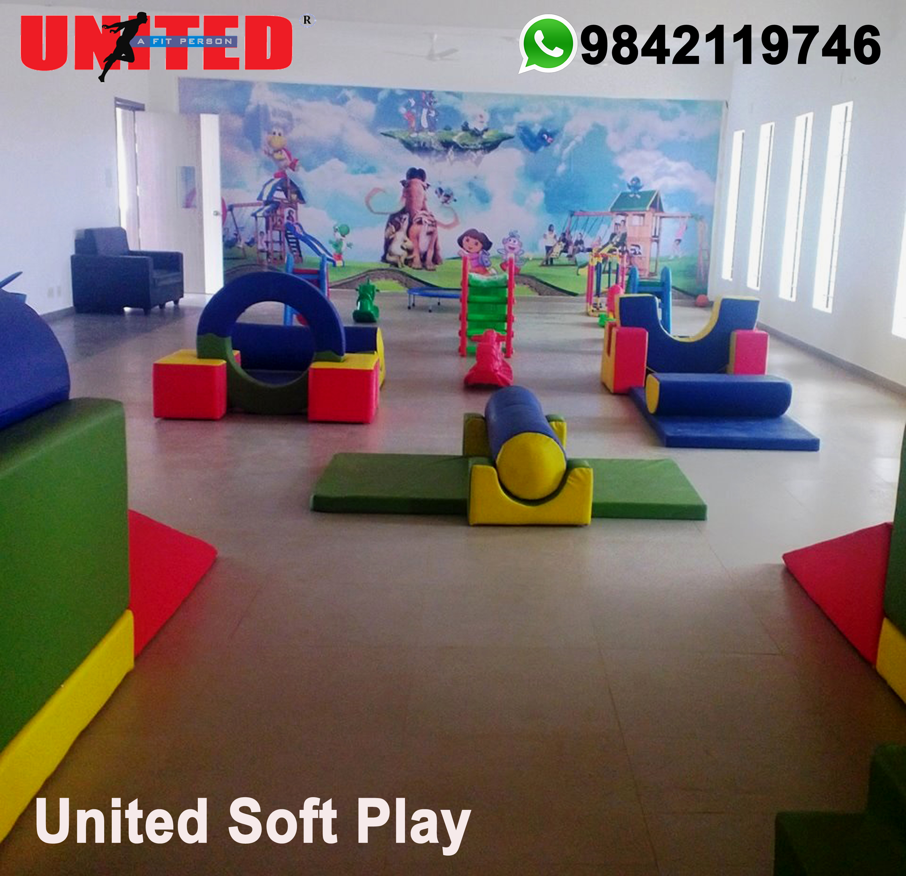 United Kids Soft play