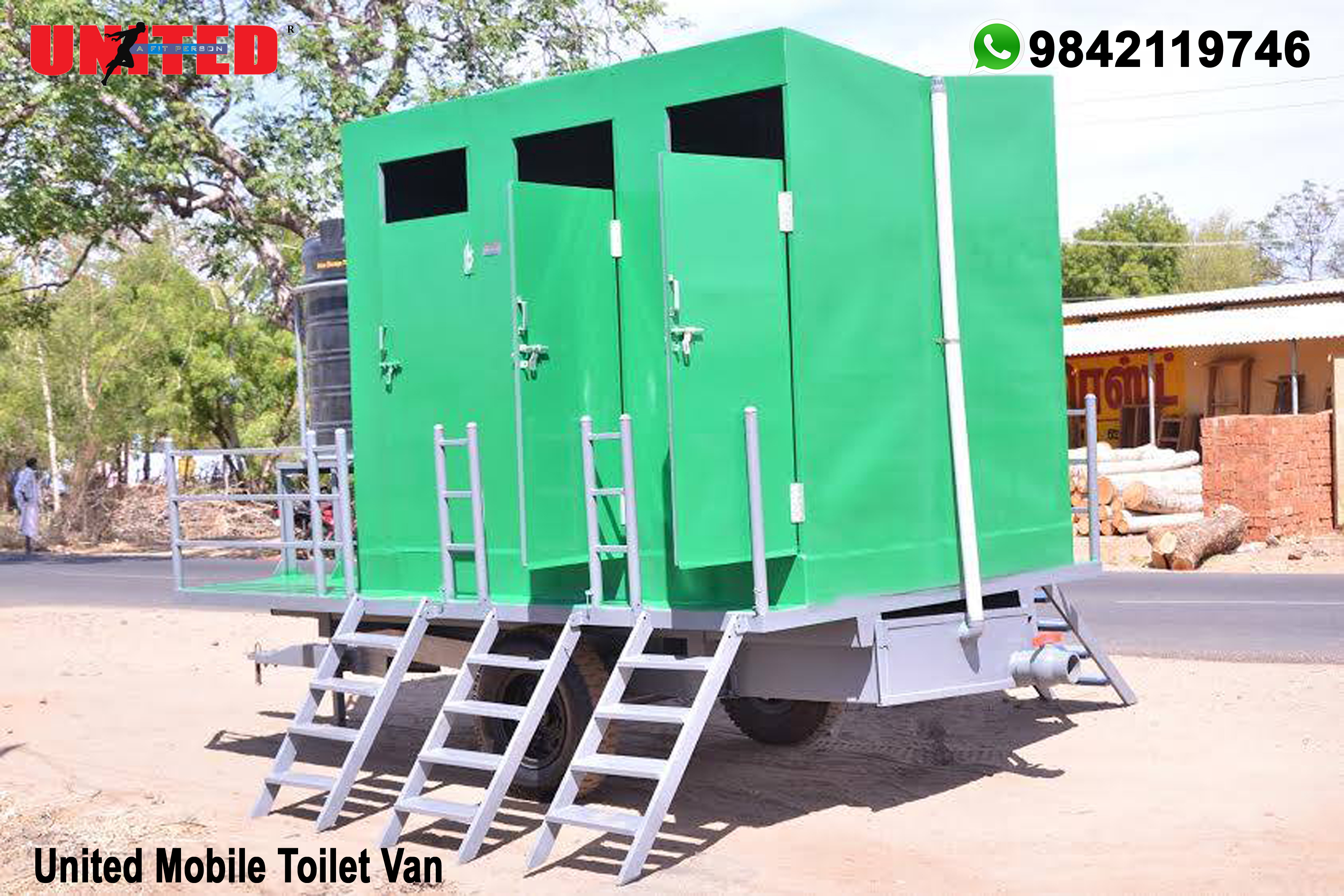 United Mobile Toilet Van