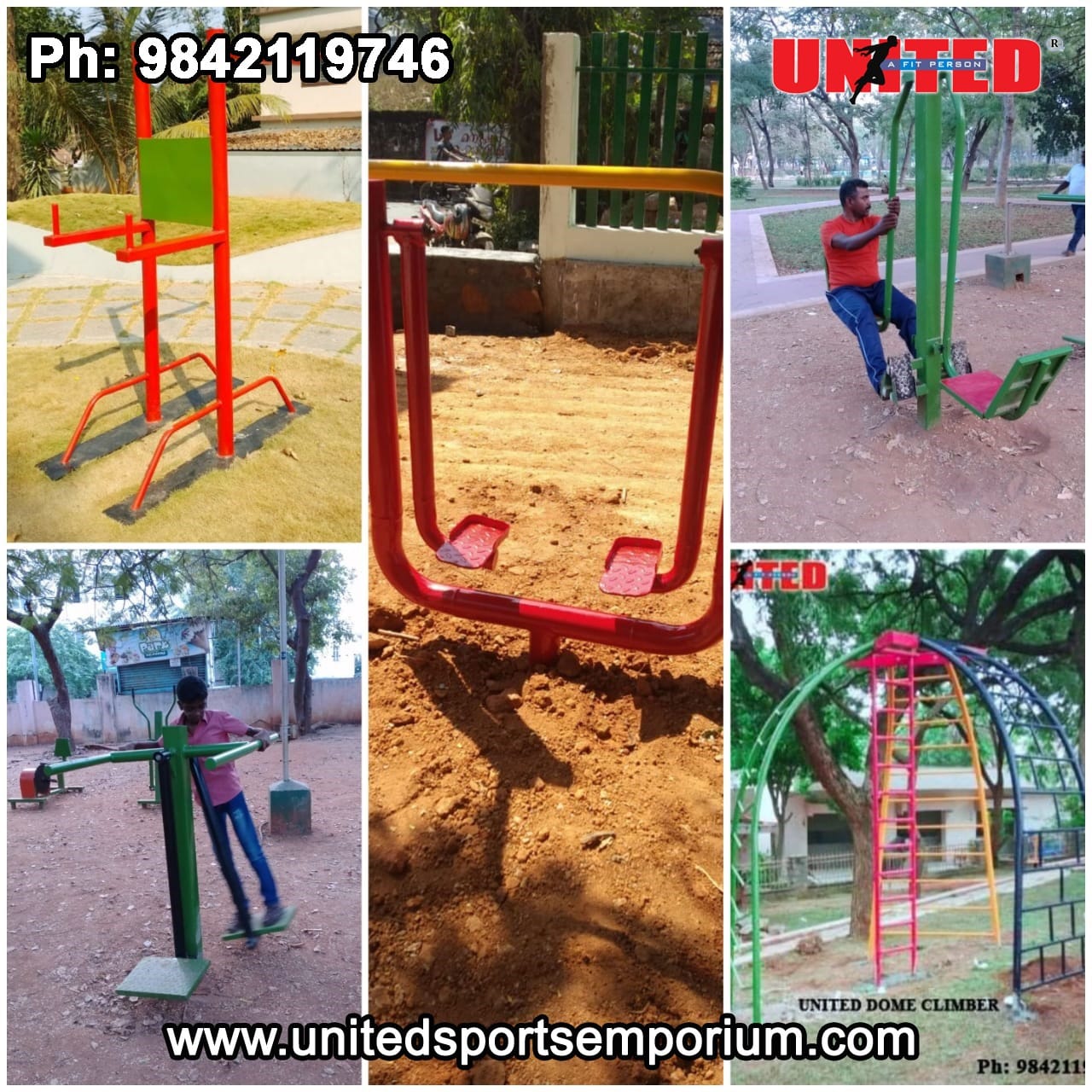 United Outdoor Gym Equipment