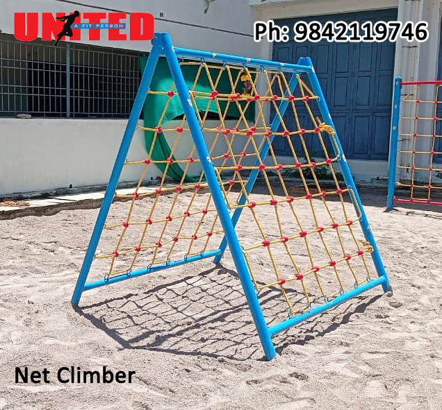 United Playground Net Climber